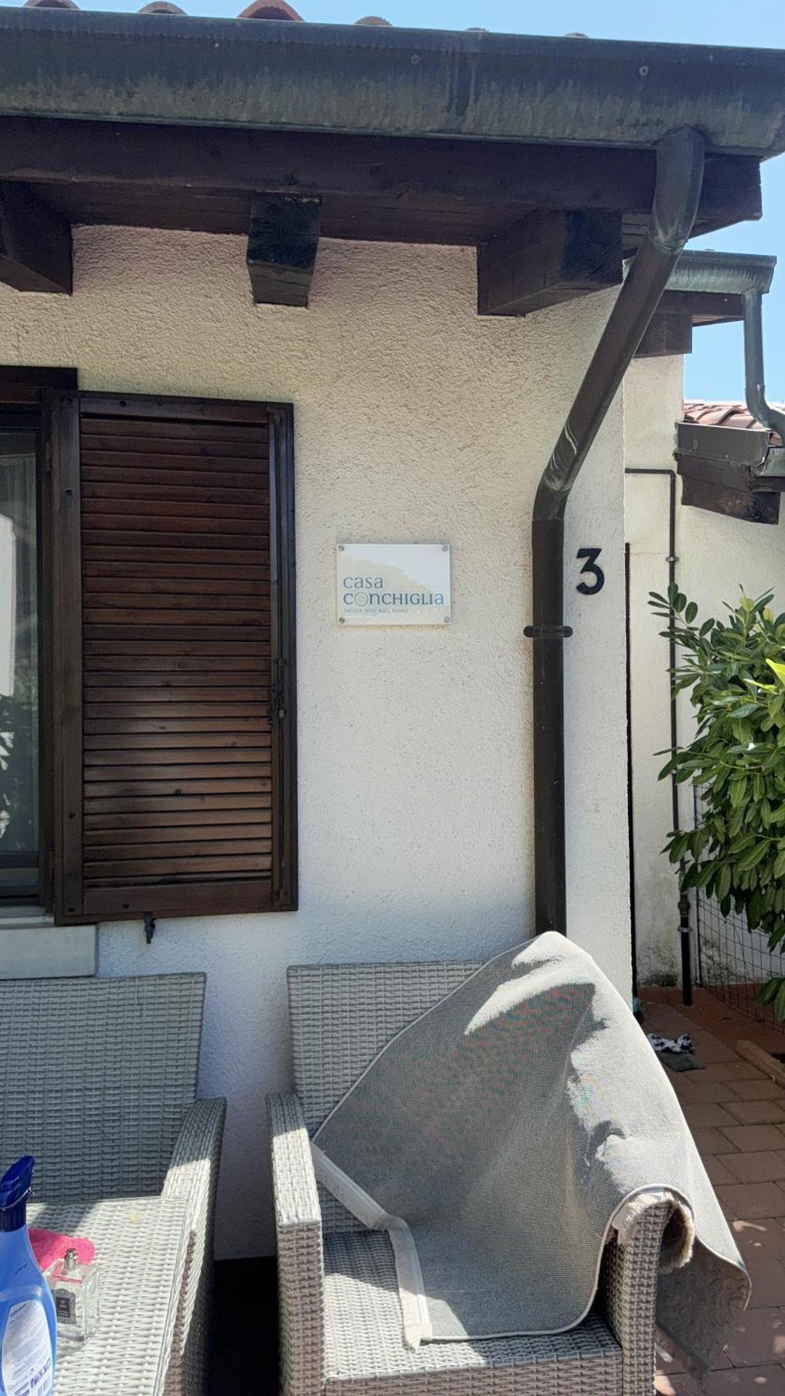 Casa Conchiglia - Aprilia Marittima - Corte Grande Exteriör bild